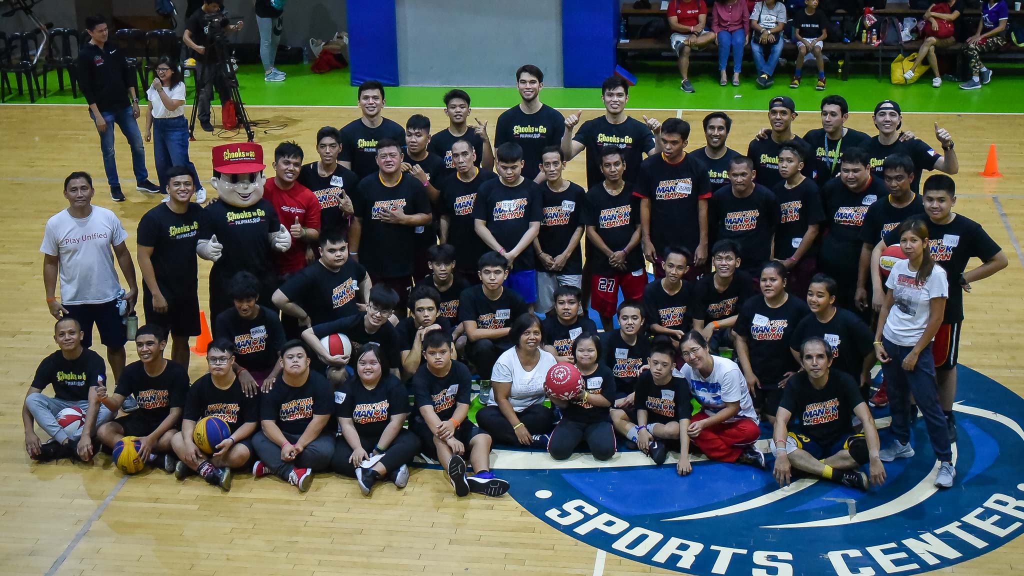 Kaya-yan-Manok-ng-Bayan PH Olympians fete Chooks-to-Go with Arête Award News POC/PSC - philippine sports news
