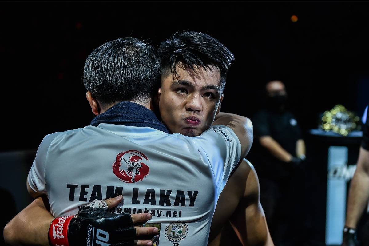 ONE-Winter-Warriors-Jhanlo-Sangiao-x-Mark-Sangiao Jhanlo Sangiao praises Team Lakay’s next generation: ‘We have so much more to offer’ Mixed Martial Arts News ONE Championship - philippine sports news
