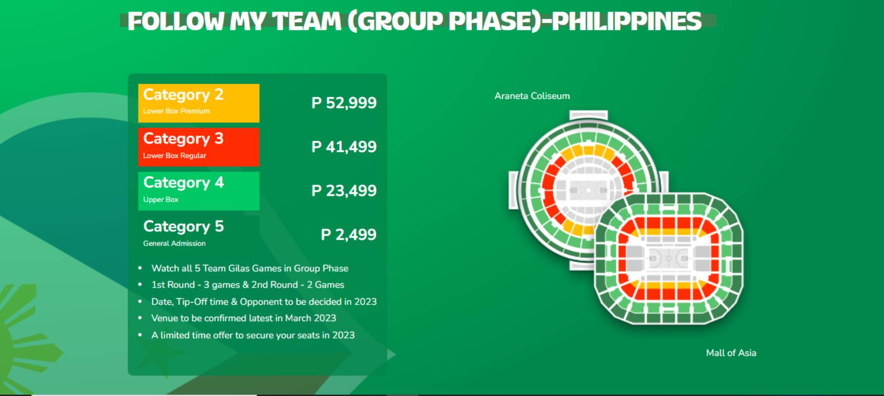 2023-FIBA-World-Cup-Tickets-Philippines Tickets for Gilas World Cup games to be available starting March 1 2023 FIBA World Cup Basketball Gilas Pilipinas News - philippine sports news