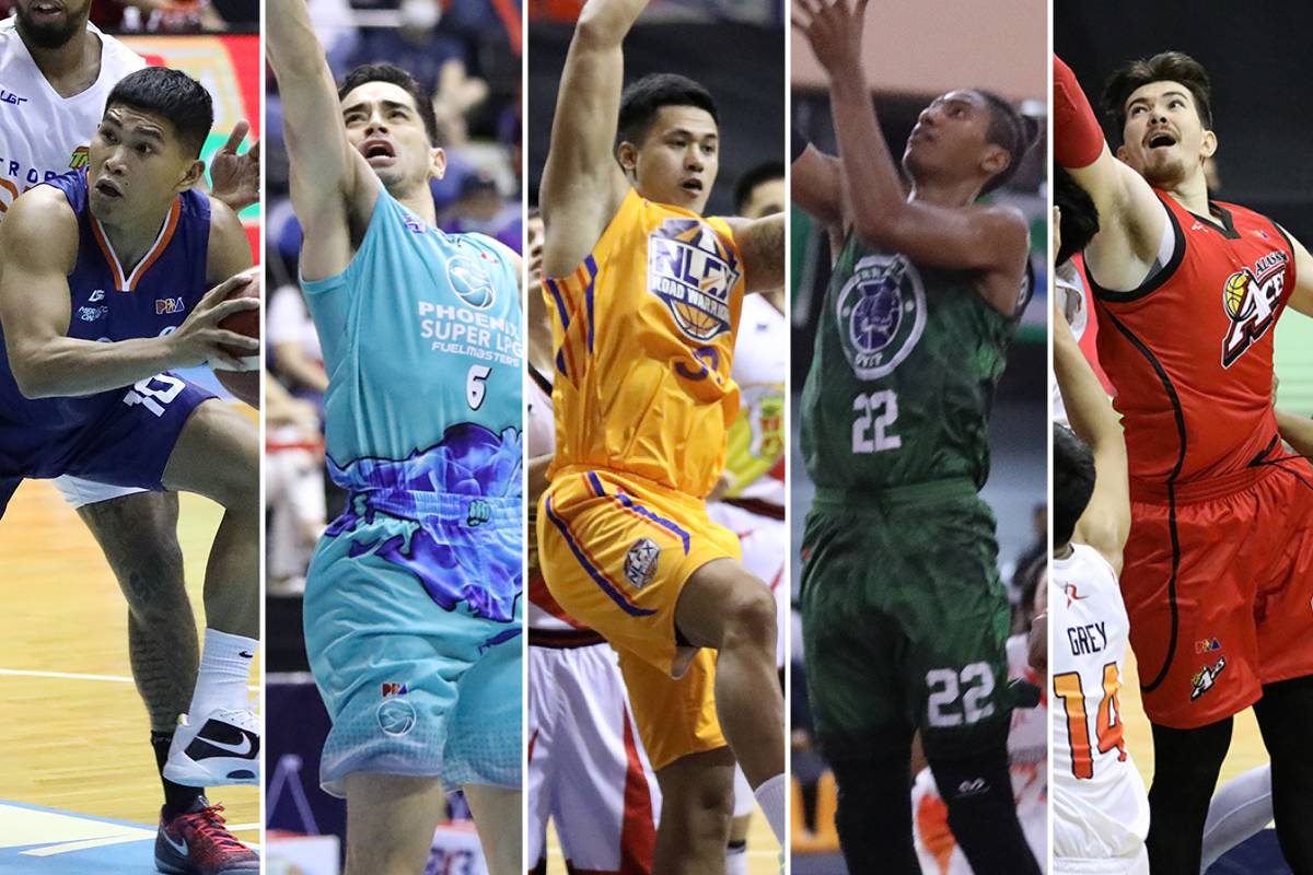PBA-Season-46-Free-Agents-Pinto-x-Banchero-x-Cruz-x-Ganuelas-Rosser-x-Brondial Prince Caperal inks two-year extension with Ginebra Basketball News PBA - philippine sports news