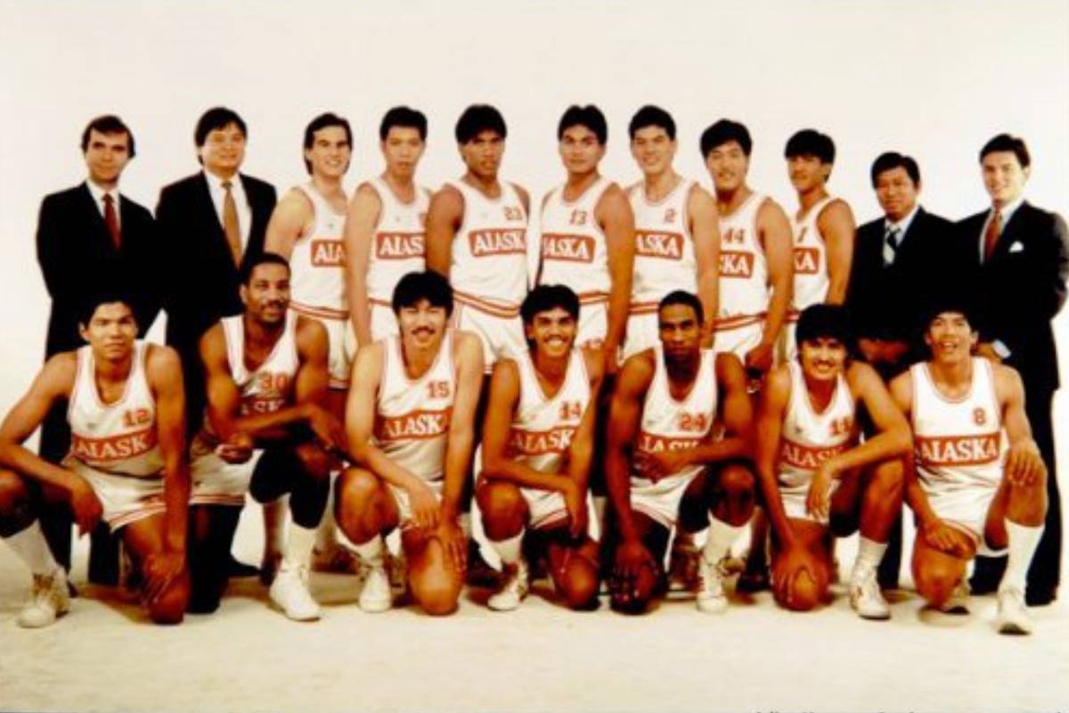 1986-PBA-Alaska From the Block: Wala pa ring tatalo sa mga alaala, Alaska Bandwagon Wire Basketball PBA - philippine sports news