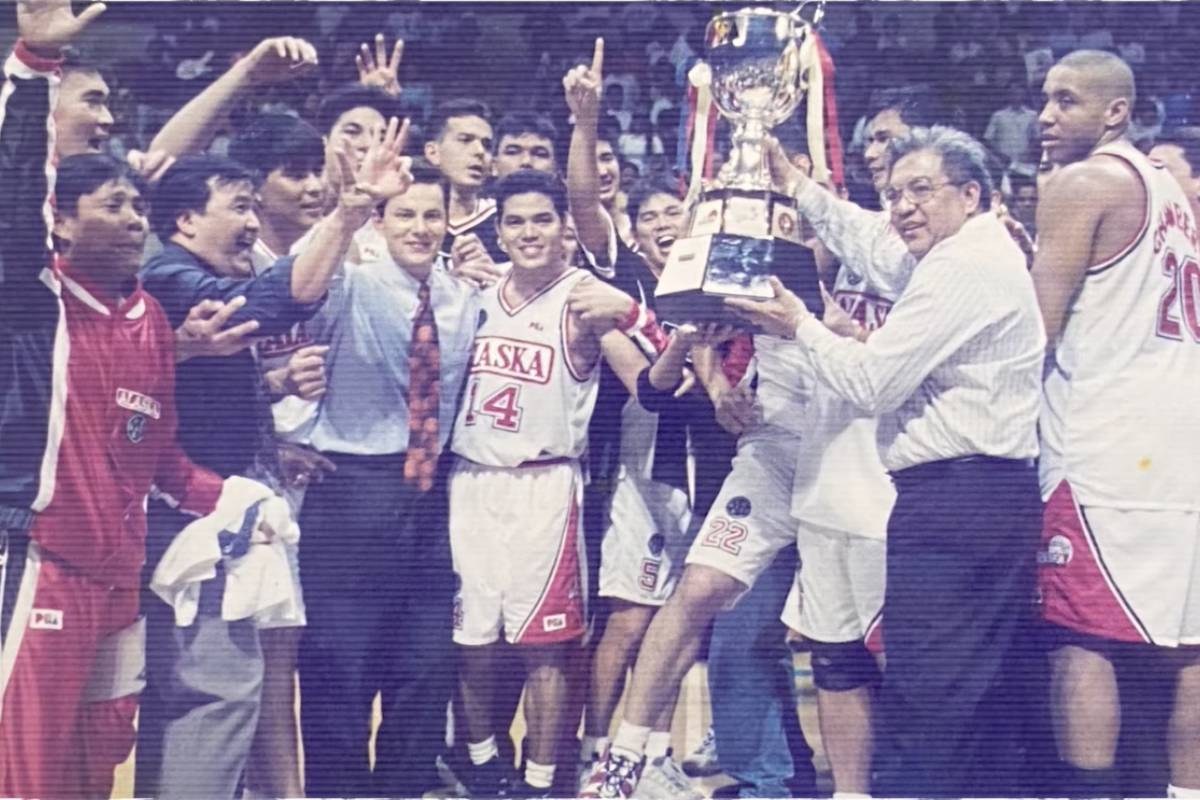 1996-Alaska-Grand-Slam From the Block: Wala pa ring tatalo sa mga alaala, Alaska Bandwagon Wire Basketball PBA - philippine sports news