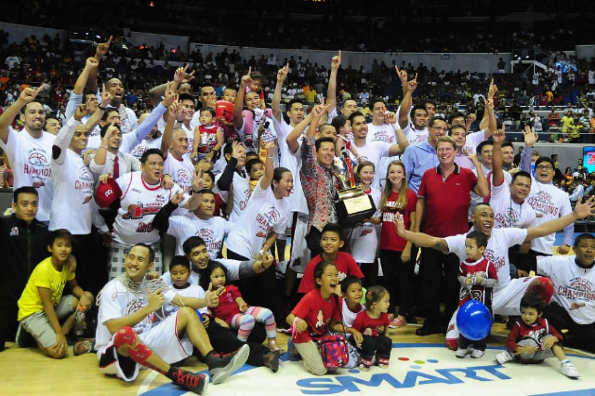 2013-PBA-Commissioners-Cup-Alaska From the Block: Wala pa ring tatalo sa mga alaala, Alaska Bandwagon Wire Basketball PBA - philippine sports news