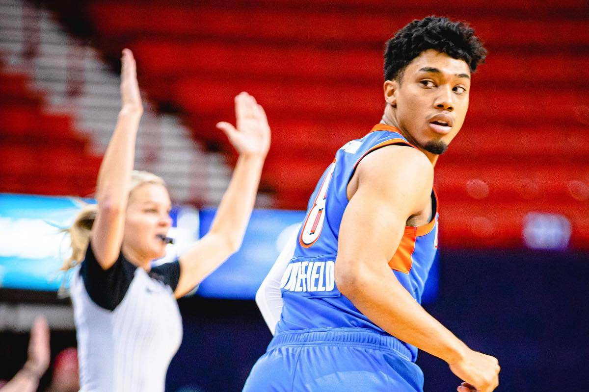 2019-G-League-Oklahoma-City-Sedrick-Barefield Sedrick Barefield throws name in PBA Draft Basketball News PBA - philippine sports news