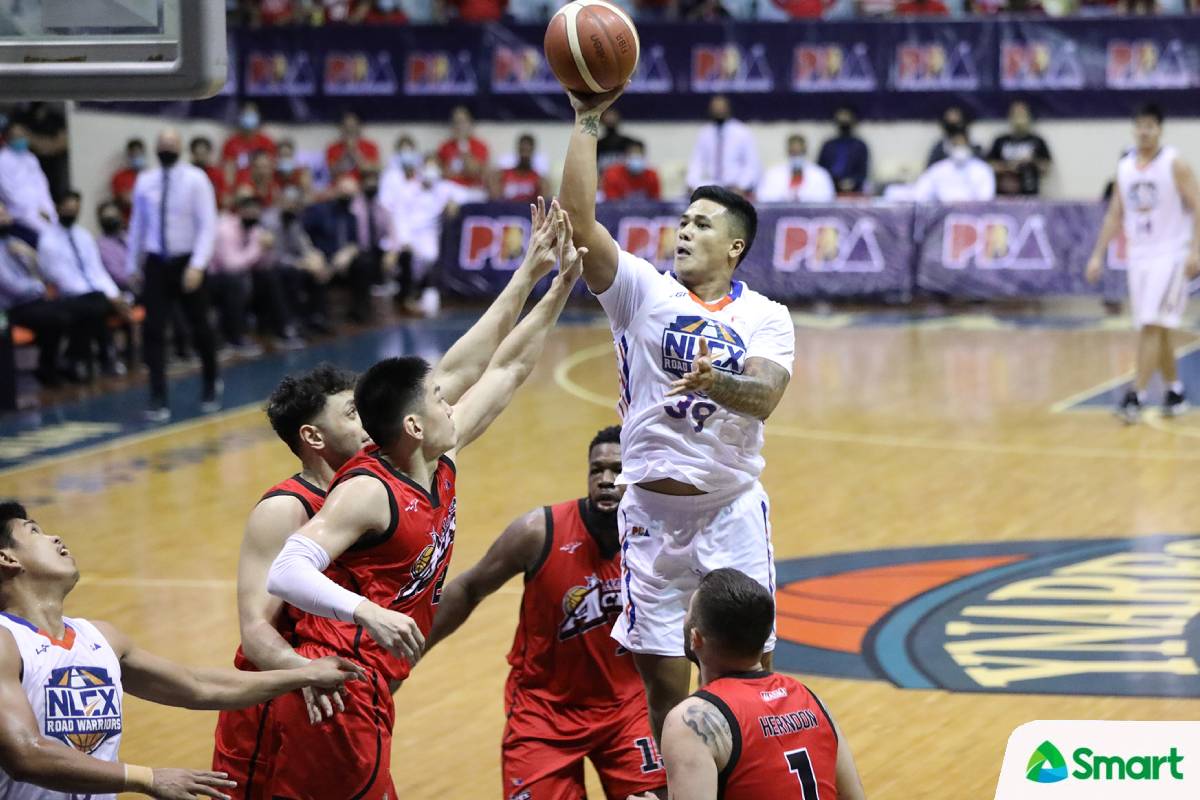 2021-22-PBA-Governors-Cup-NLEX-vs-Northport-Jericho-Cruz Has Jericho Cruz played his penultimate game for NLEX? Basketball News PBA - philippine sports news