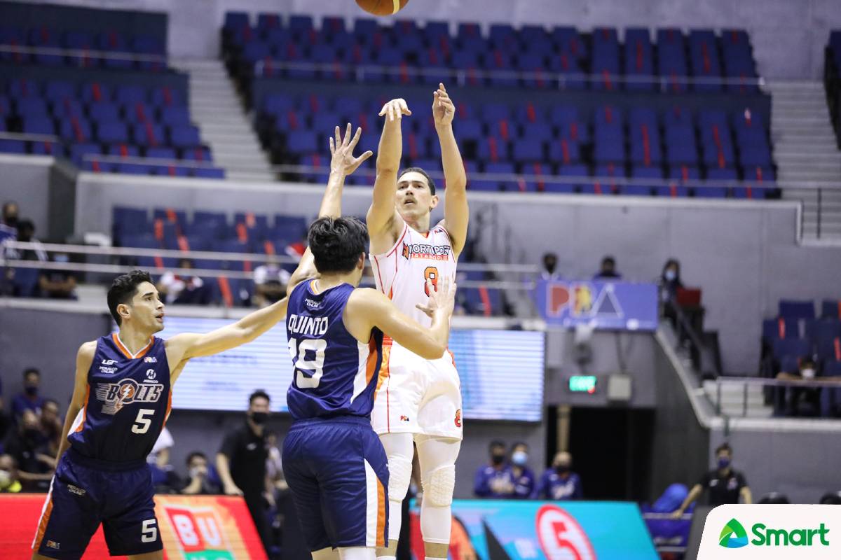 2021-22-PBA-Governors-Cup-Northport-vs-Meralco-Robert-Bolick-2 Jarencio worried about life without Bolick, but understands it's for national duty Basketball News PBA - philippine sports news