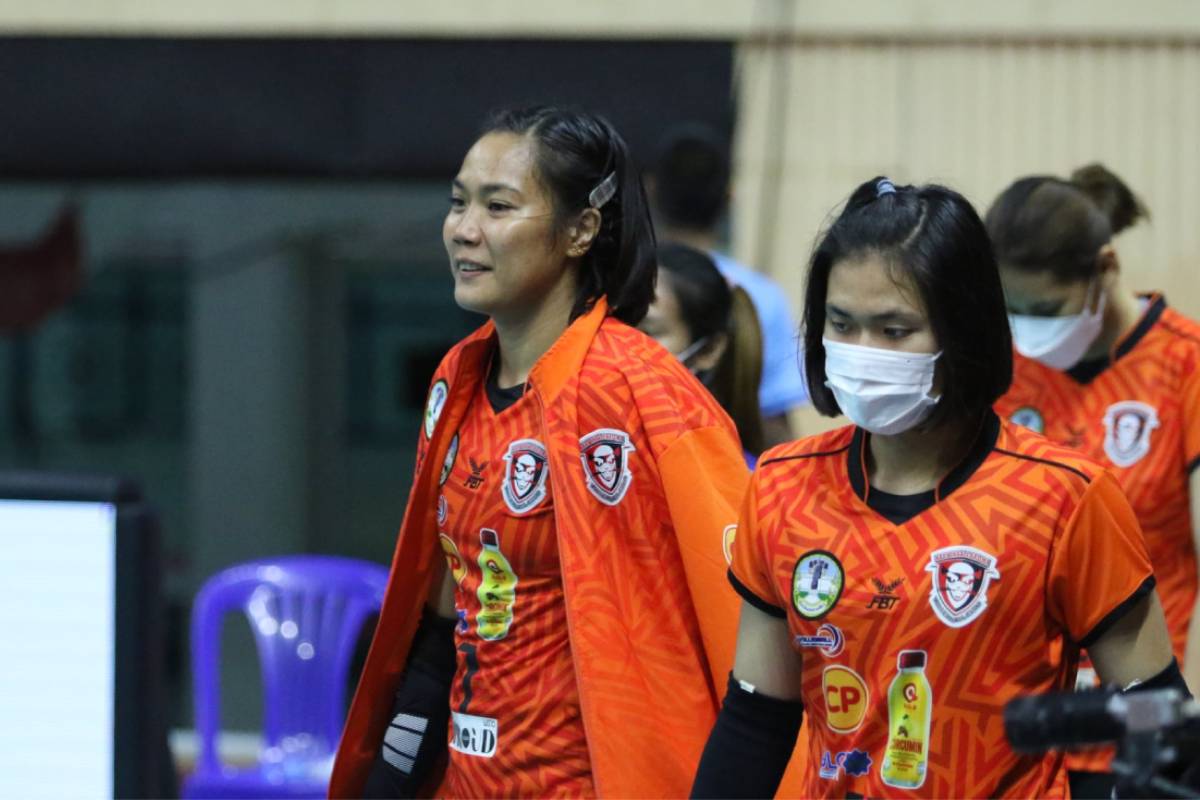 2021-22-VTL-Season-Diamond-Food-vs-Nakhorn-Mylene-Paat VTL: Paat, Santiago-Manabat play lim. minutes as Nakhon suffers sweep vs Diamond Food News Volleyball - philippine sports news