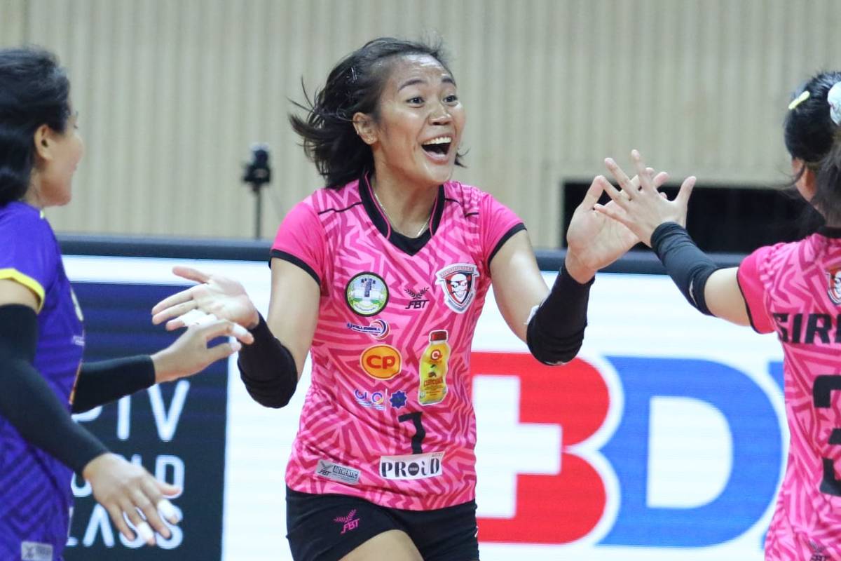 2021-22-VTL-season-Nakhon-Ratchasima-vs-Nakornnont-Mylene-Paat VTL: Santiago-Manabat triumphant in debut as Nakhon Ratchasima sweeps Nakornnont News Volleyball - philippine sports news