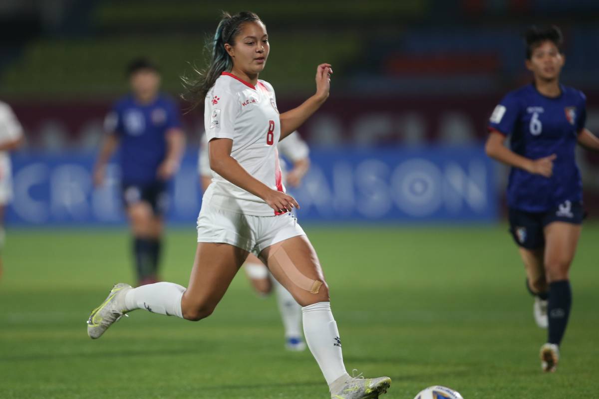 2022-AFC-Womens-Asian-Cup-Philippines-vs-South-Korea-Chandler-McDaniel After sisters’ Asian Cup success, Griffin McDaniel looks to make his mark in AFF U23 Football News Philippine Azkals - philippine sports news