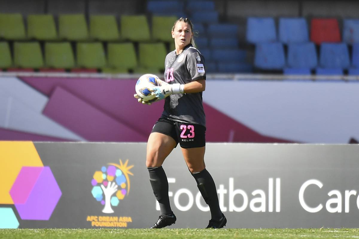 2022-AFC-Womens-Asian-Cup-Philippines-vs-South-Korea-Olivia-McDaniel After sisters’ Asian Cup success, Griffin McDaniel looks to make his mark in AFF U23 Football News Philippine Azkals - philippine sports news