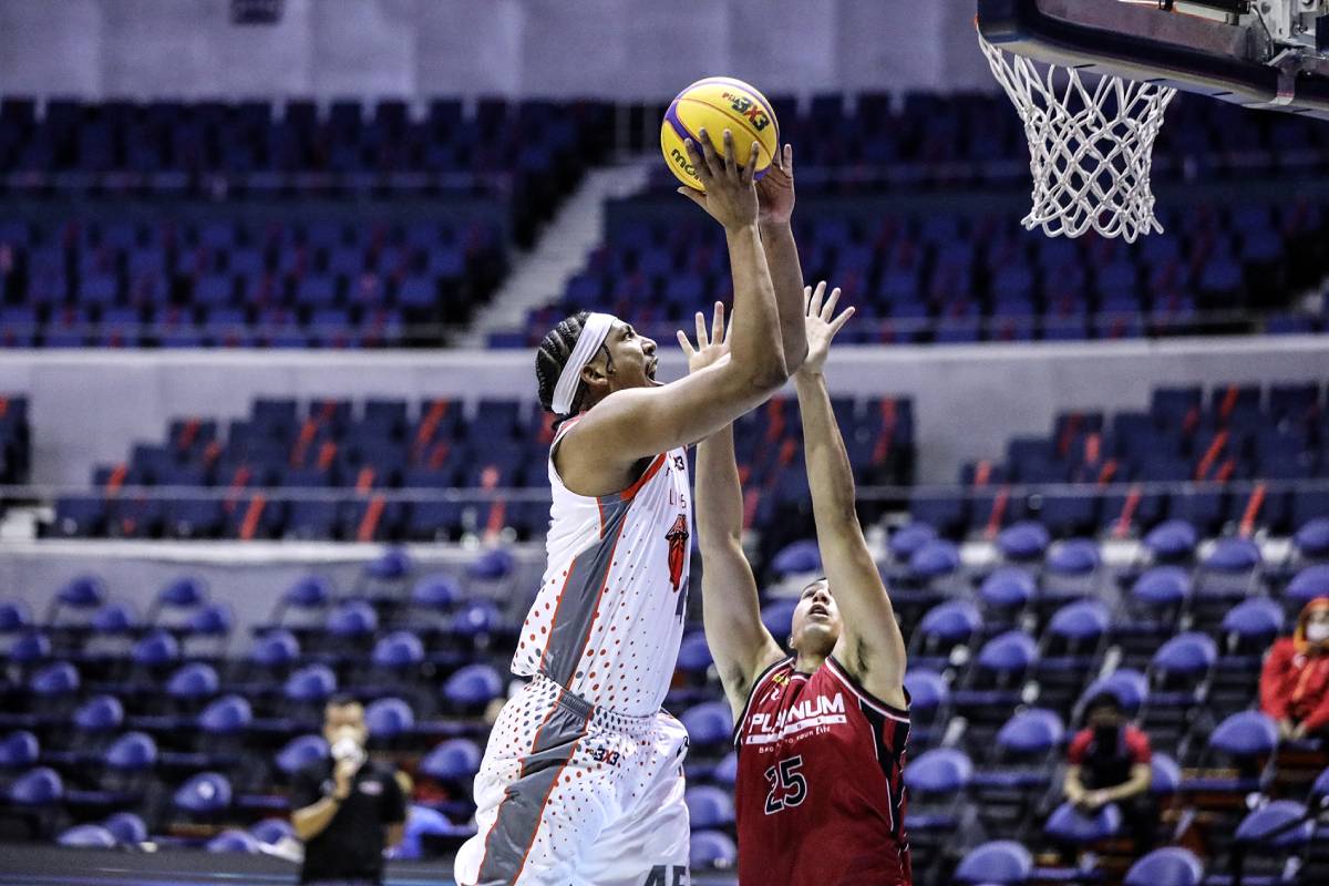 2022-PBA-3x3-Leg-2-QF-Limitless-vs-Platinum-Brandon-Rosser Ginebra advances to PBA 3x3 semis for first time as Limitless boots out Platinum 3x3 Basketball News PBA 3X3 - philippine sports news