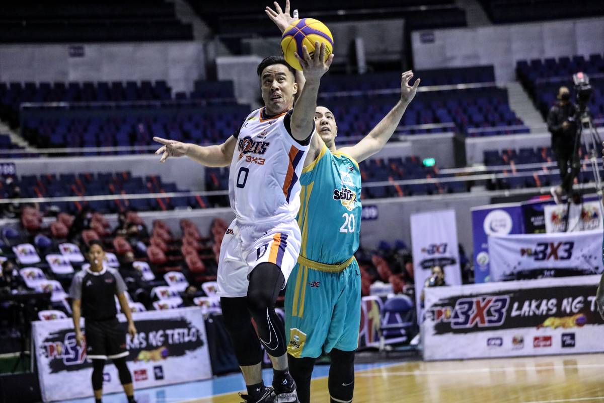 2022-PBA-3x3-Leg-2-QF-Meralco-vs-Sista-Tonino-Gonzaga Ginebra advances to PBA 3x3 semis for first time as Limitless boots out Platinum 3x3 Basketball News PBA 3X3 - philippine sports news
