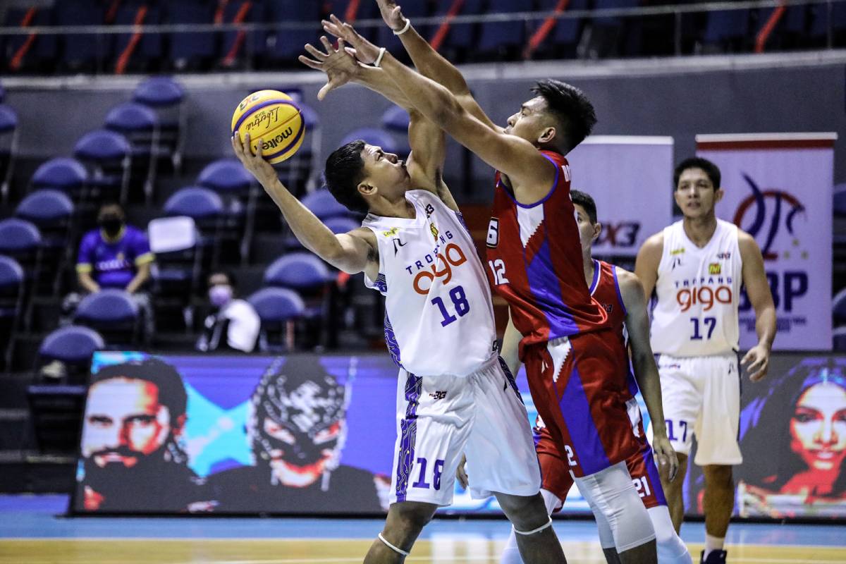2022-PBA-3x3-Leg-2-QF-TNT-vs-Purefoods-Lervin-Flores Ginebra advances to PBA 3x3 semis for first time as Limitless boots out Platinum 3x3 Basketball News PBA 3X3 - philippine sports news