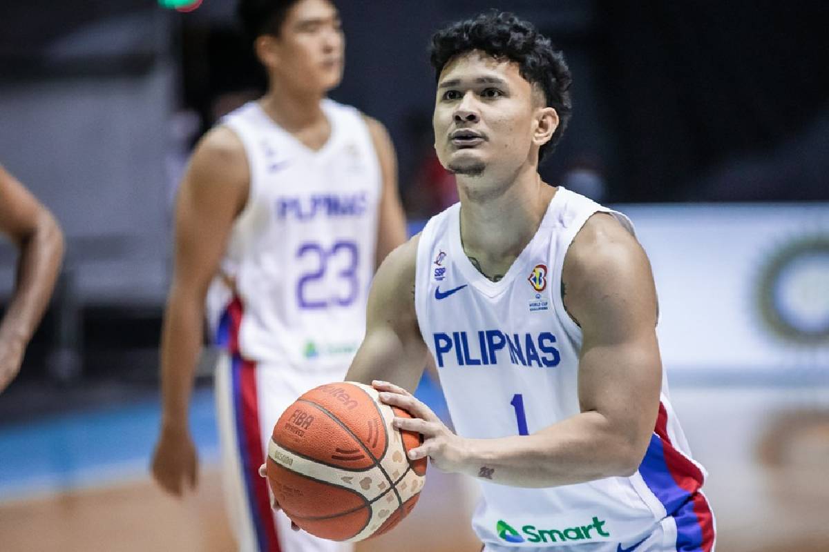 2023-FIBA-World-Cup-Asian-Qualifiers-Gilas-vs-India-Juan-Gomez-de-Liano A more mature Juan Gomez de Liano returns to Gilas Pilipinas Basketball Gilas Pilipinas News PBA - philippine sports news