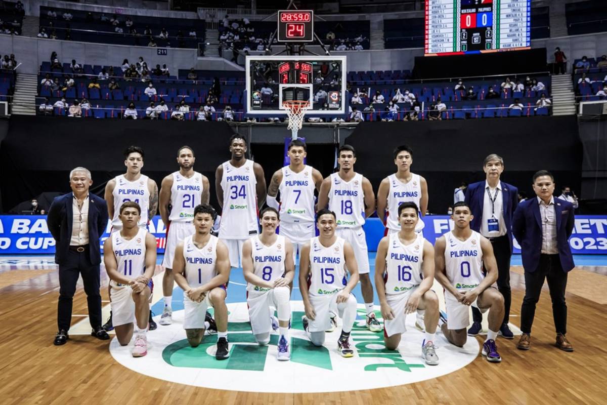 2023-FIBA-World-Cup-Qualifiers-Gilas-vs-New-Zealand Chot Reyes remains proud of makeshift Gilas' stand vs Tall Blacks 2023 FIBA World Cup Basketball Gilas Pilipinas News - philippine sports news