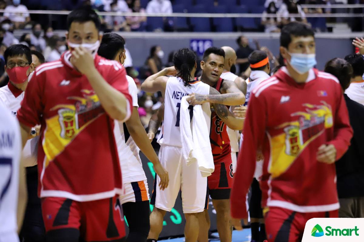 2021-22-PBA-Governors-Cup-QF-Meralco-vs-San-Miguel-Vic-Manuel Cohesion main issue for SMB, rues frustrated Austria Basketball News PBA - philippine sports news