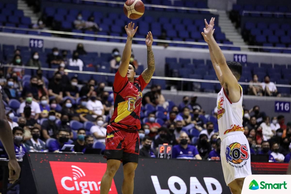 2021-22-PBA-Governors-Cup-Rain-or-Shine-vs-San-Miguel-Jericho-Cruz-2 Austria insists he isn't the reason behind Jericho Cruz's move to SMB Basketball News PBA - philippine sports news