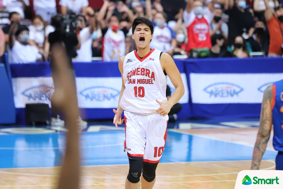 2021-22-PBA-Governors-Cup-semis-Ginebra-vs-NLEX-Arvin-Tolentino Arvin Tolentino not dwelling on going to NP: 'I will prove na hindi sila nagkamali' Basketball News PBA - philippine sports news