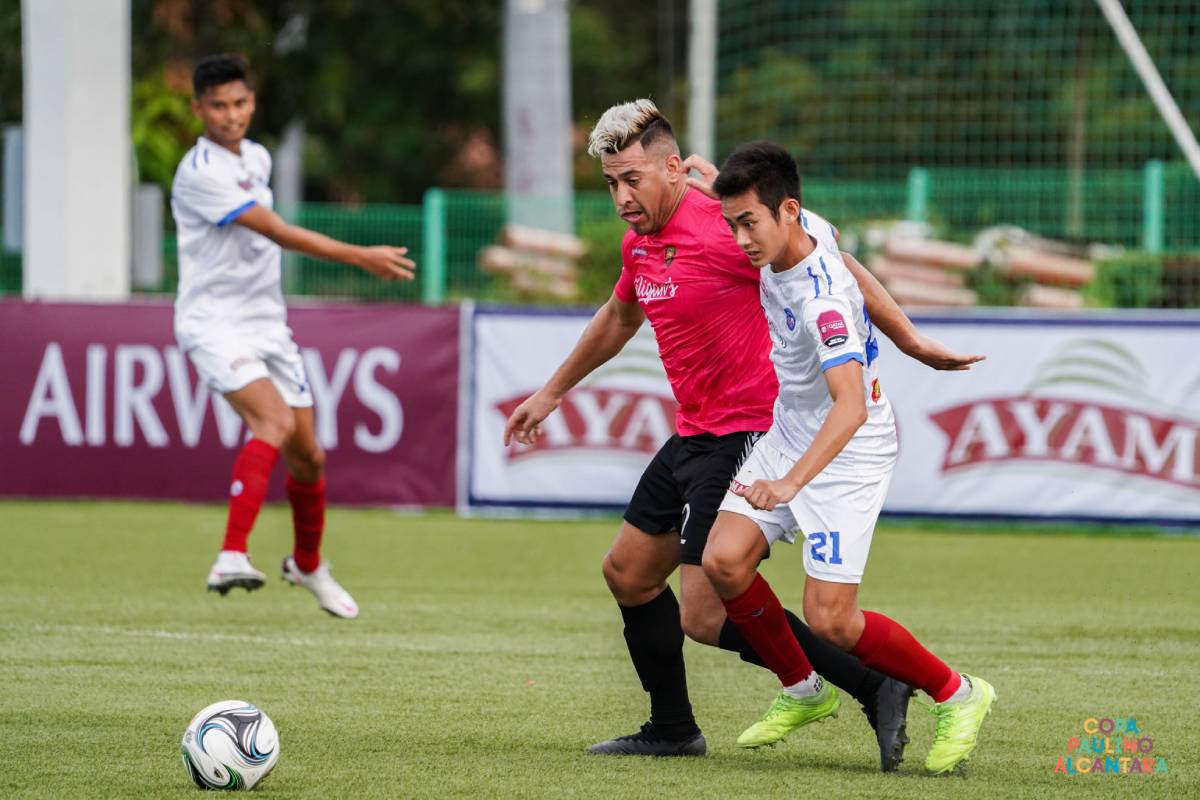 2021-Copa-Final-ADT-vs-Stallion-Sandro-Reyes After breakout AFF U23 campaign, Sandro Reyes targets SEA Games success 2021 SEA Games Football News Philippine Azkals - philippine sports news
