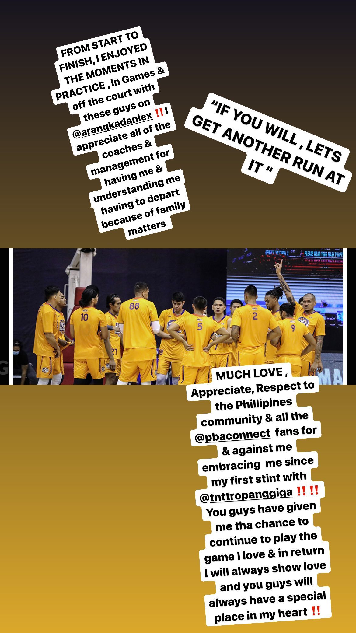 2022-PBA-Governors-Cup-NLEX-KJ-McDaniels-2 On night of NLEX's Govs' Cup exit, KJ McDaniels welcomes new member to family Basketball News PBA - philippine sports news