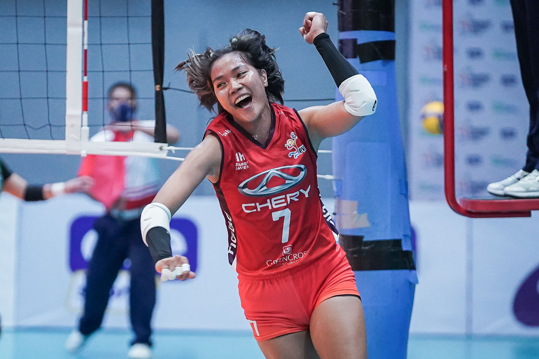2022-PVL-Black-Mamba-vs-Chery-Tiggo-Mylene-Paat-3 Mylene Paat delivers when Chery Tiggo needed her most News PVL Volleyball - philippine sports news