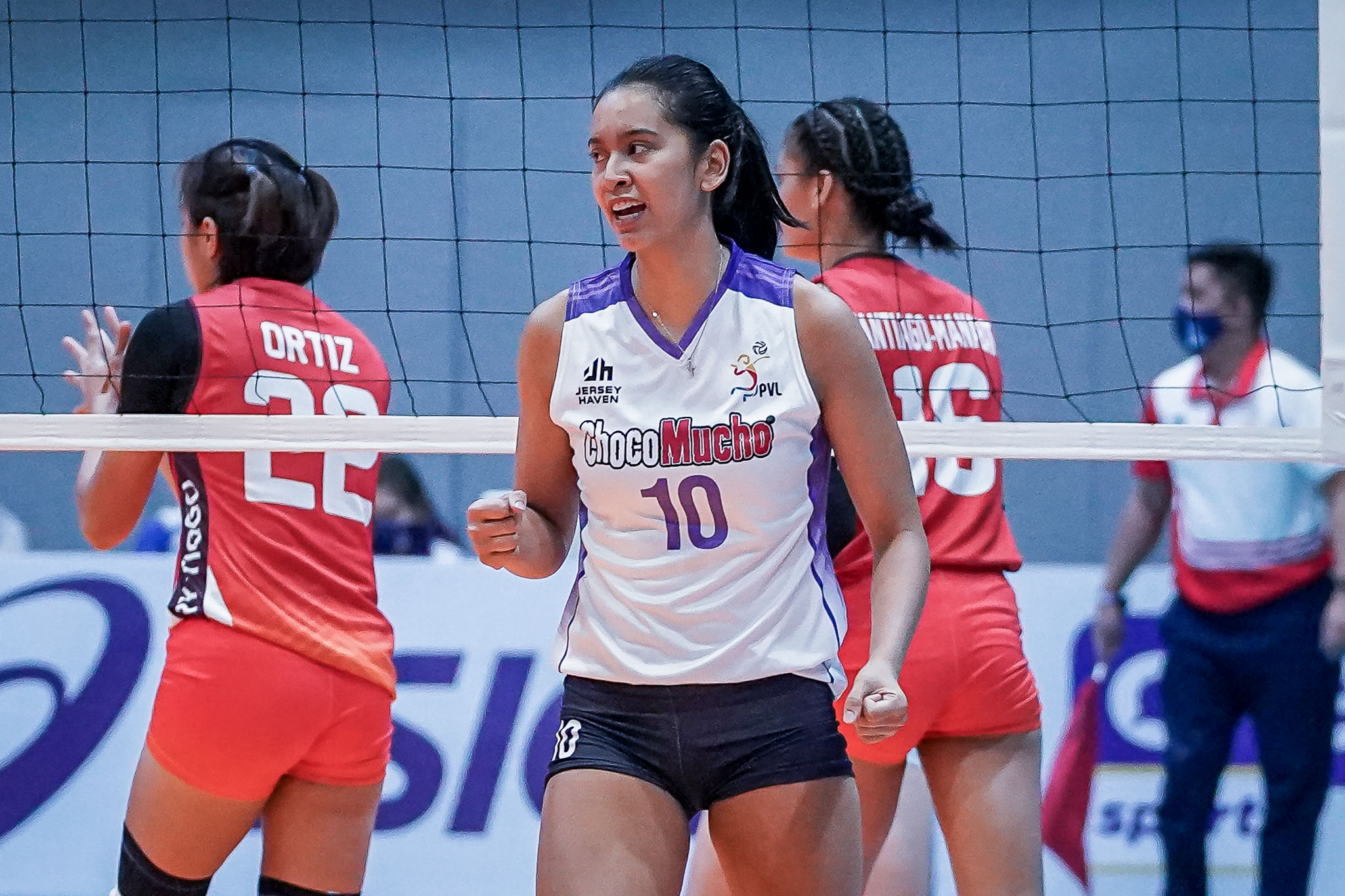 2022-PVL-Choco-Mucho-vs-Chery-Tiggo-Kat-Tolentino-3 Gutsy win over Chery Tiggo built Choco Mucho's character, says Kat Tolentino News PVL Volleyball - philippine sports news
