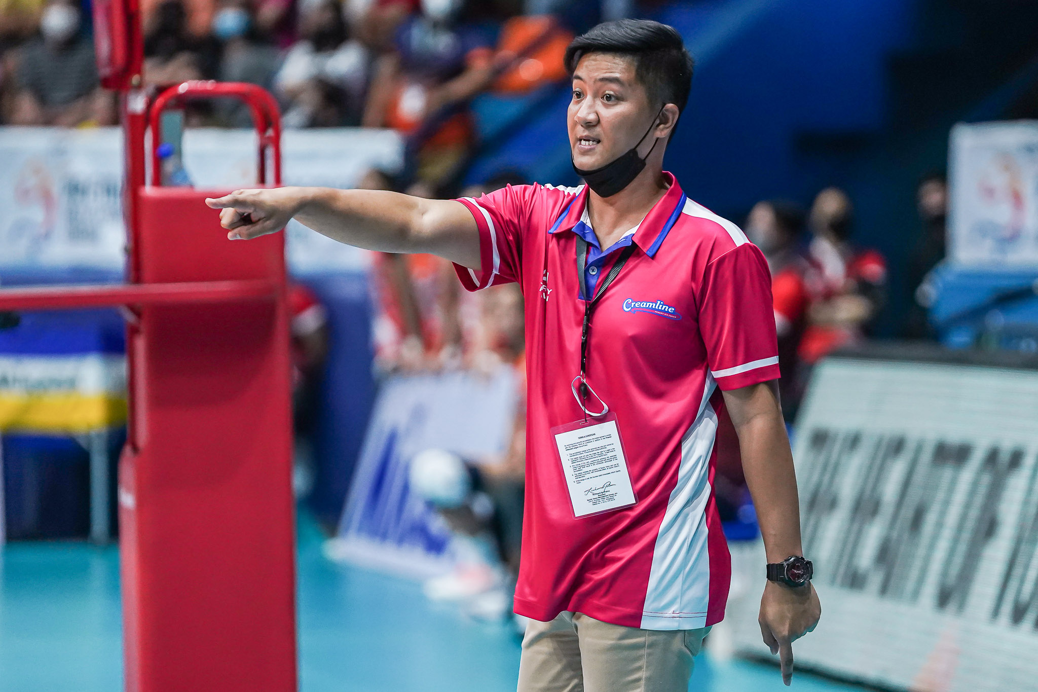 2022-PVL-Creamline-vs-Chery-Tiggo-Coach-Sherwin-Meneses Creamline will be 'all business' against sister team Choco Mucho in PVL semis News PVL Volleyball - philippine sports news