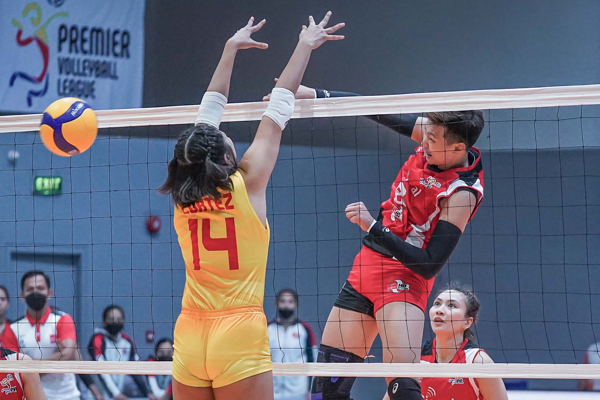 2022-PVL-F2-Logistics-vs-Cignal-HD-Ria-Meneses-2 Ria Meneses bares Cignal was not intimated by F2 during match News PVL Volleyball - philippine sports news