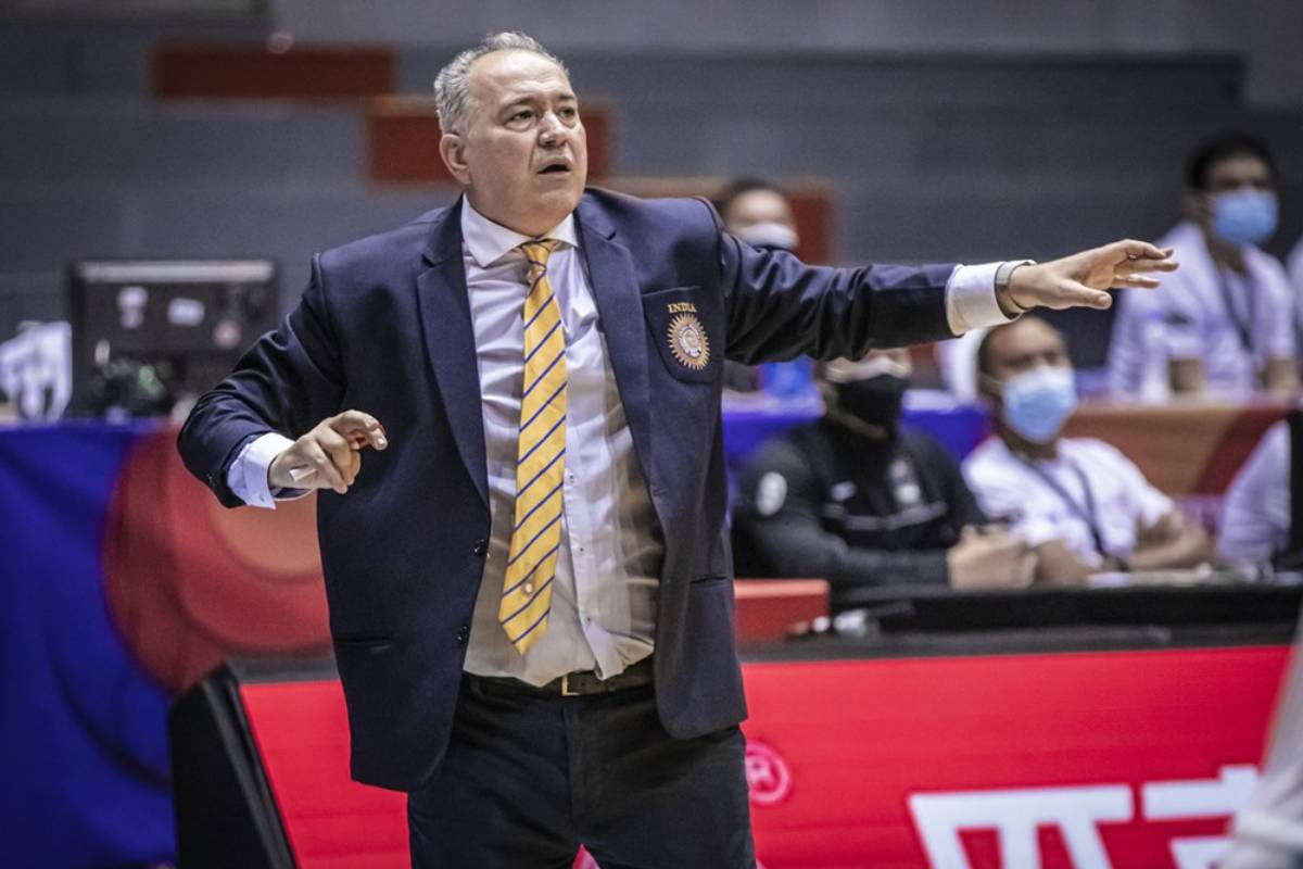 2023-FIBA-World-Cup-Qualifiers-India-Veselin-Matic India players look forward to launch of pro league 2023 FIBA World Cup Basketball News - philippine sports news