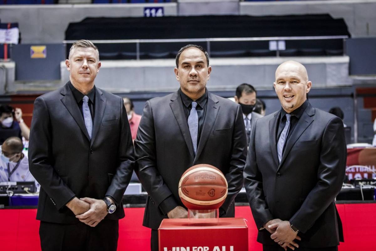 2023-FIBA-World-Cup-Qualifiers-New-Zealand-Daryl-Cartwright-x-Pero-Cameron-x-Trent-Adams Tall Blacks bare only having four practices during FIBA WC run 2023 FIBA World Cup Basketball News - philippine sports news
