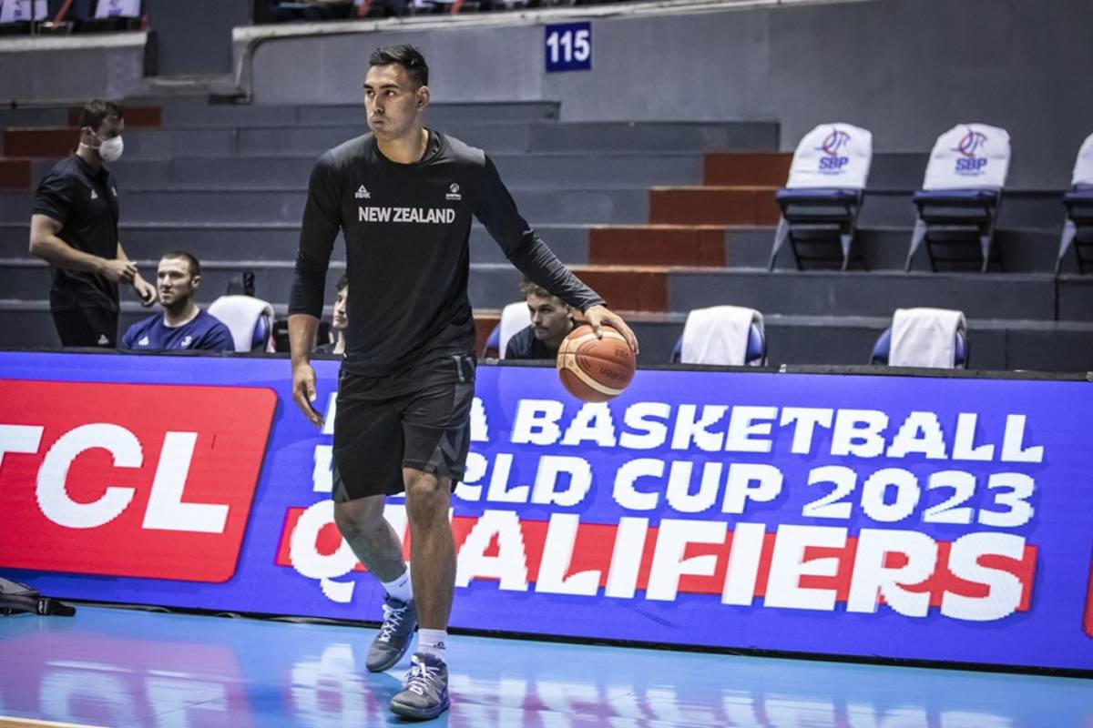 2023-FIBA-World-Cup-Qualifiers-New-Zealand-Tai-Wynyard Tall Blacks bare only having four practices during FIBA WC run 2023 FIBA World Cup Basketball News - philippine sports news