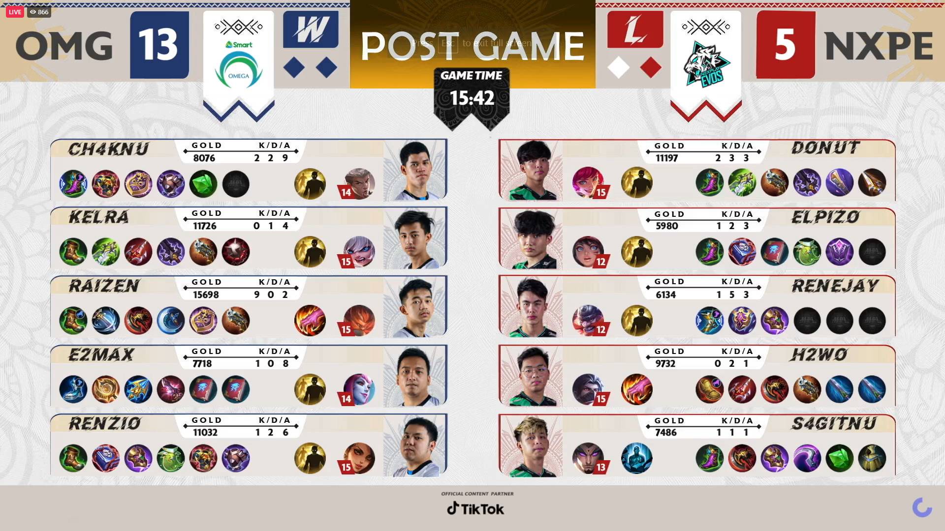 MPL-PH-9-Omega-def-Nexplay-Game-3 MPL PH: Raizen provides spark, lifts SMART Omega past Nexplay in thriller ESports Mobile Legends MPL-PH News - philippine sports news