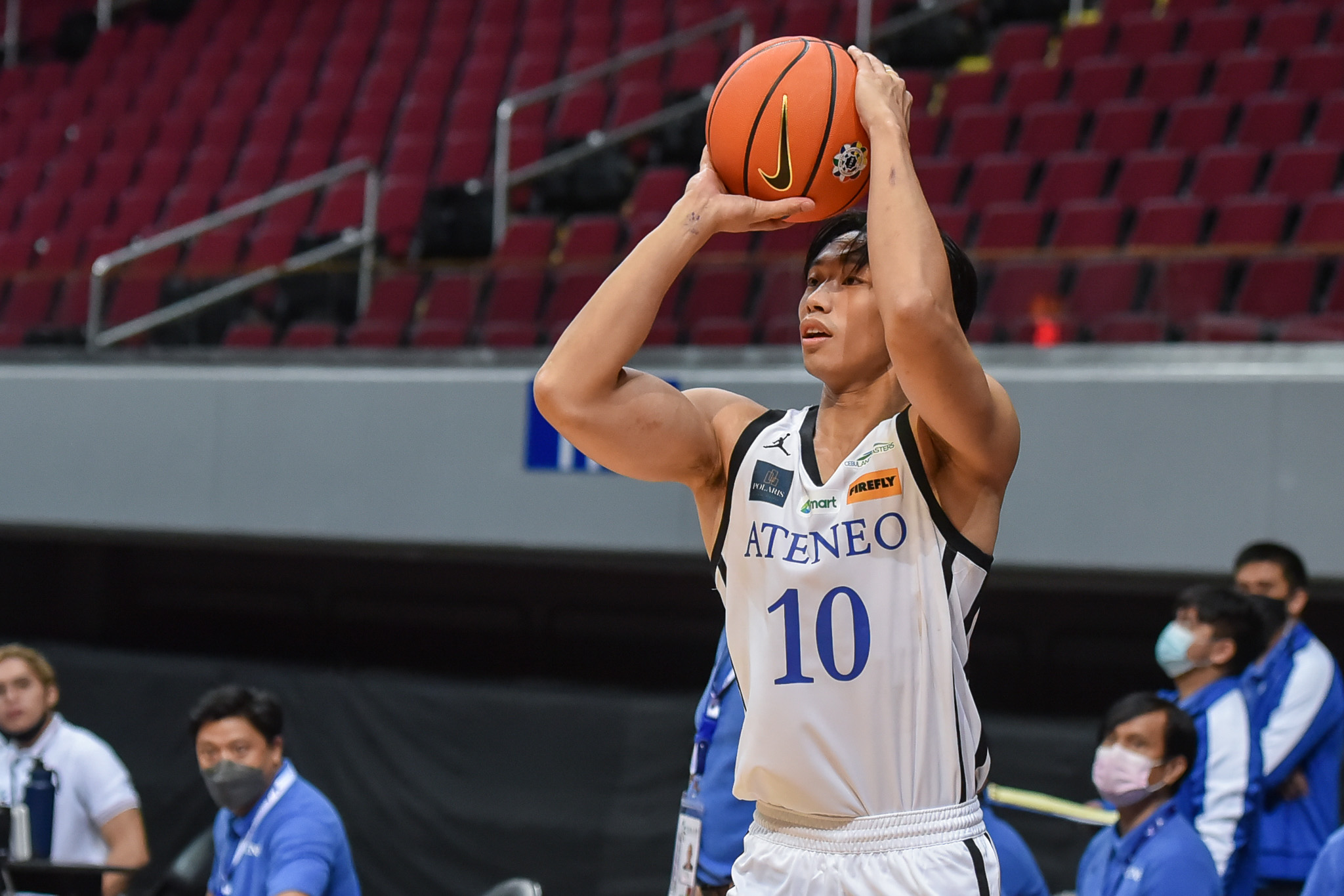 UAAP-84-MBB-ADMU-vs.-UP-Dave-Ildefonso-8799 Four years after 'back and forth', Baldwin says Dave Ildefonso is a delight to coach ADMU Basketball News UAAP - philippine sports news