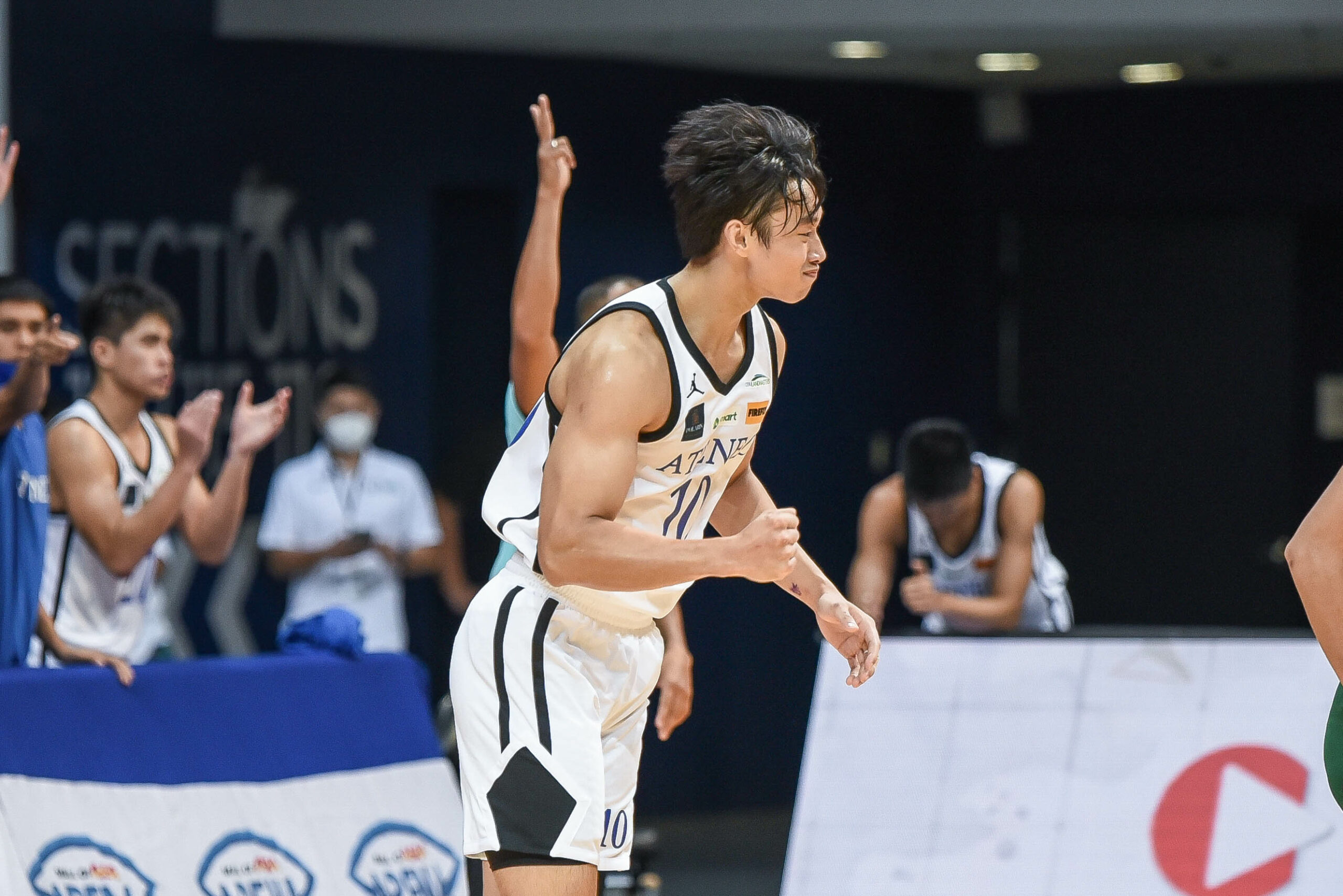 UAAP84-Mens-Basketball-ADMU-vs-FEU-Dave-Ildefonso-scaled Tyler Tio steps up against RJ Abarrientos, FEU's guards ADMU Basketball News UAAP - philippine sports news