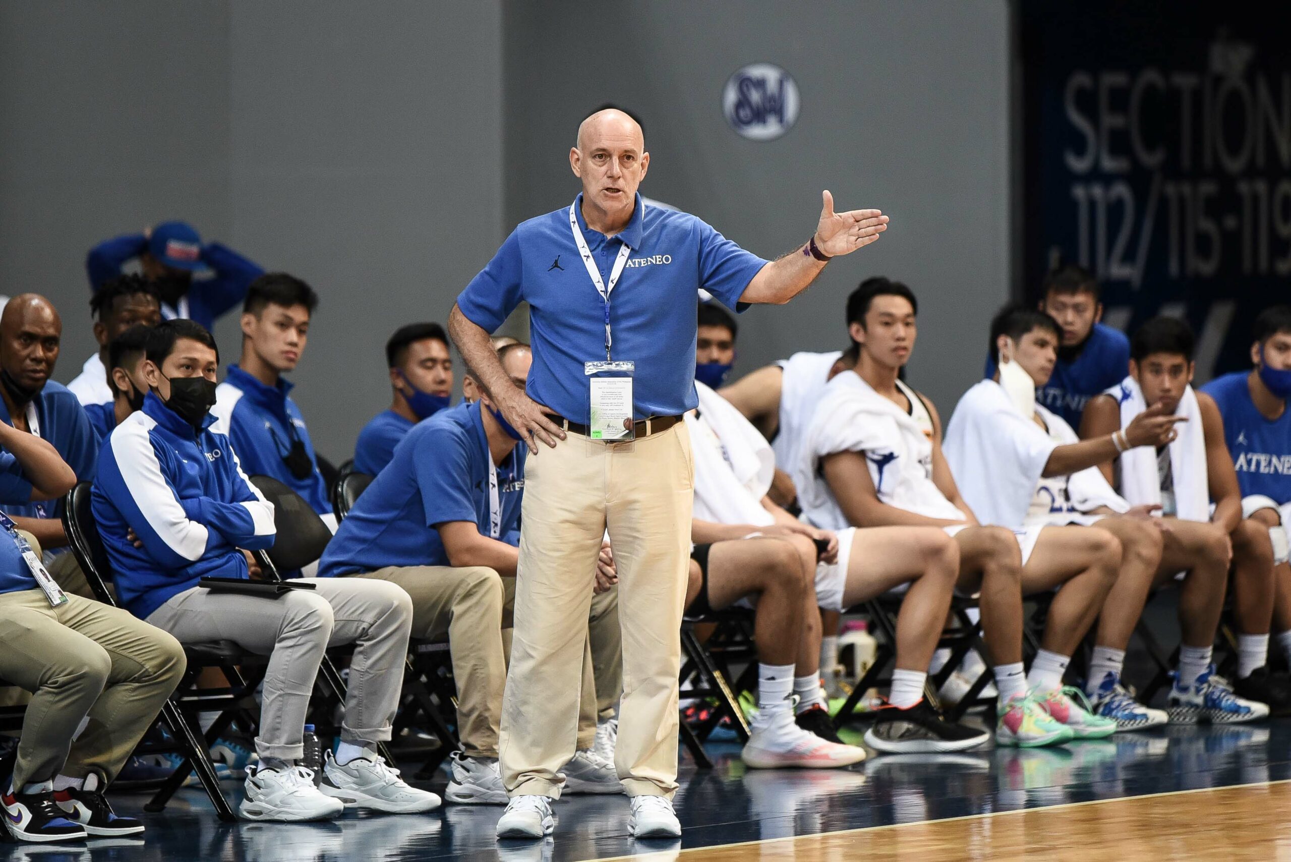 UAAP84-Mens-Basketball-ADMU-vs-UP-Tab-Baldwin-scaled Four years after 'back and forth', Baldwin says Dave Ildefonso is a delight to coach ADMU Basketball News UAAP - philippine sports news