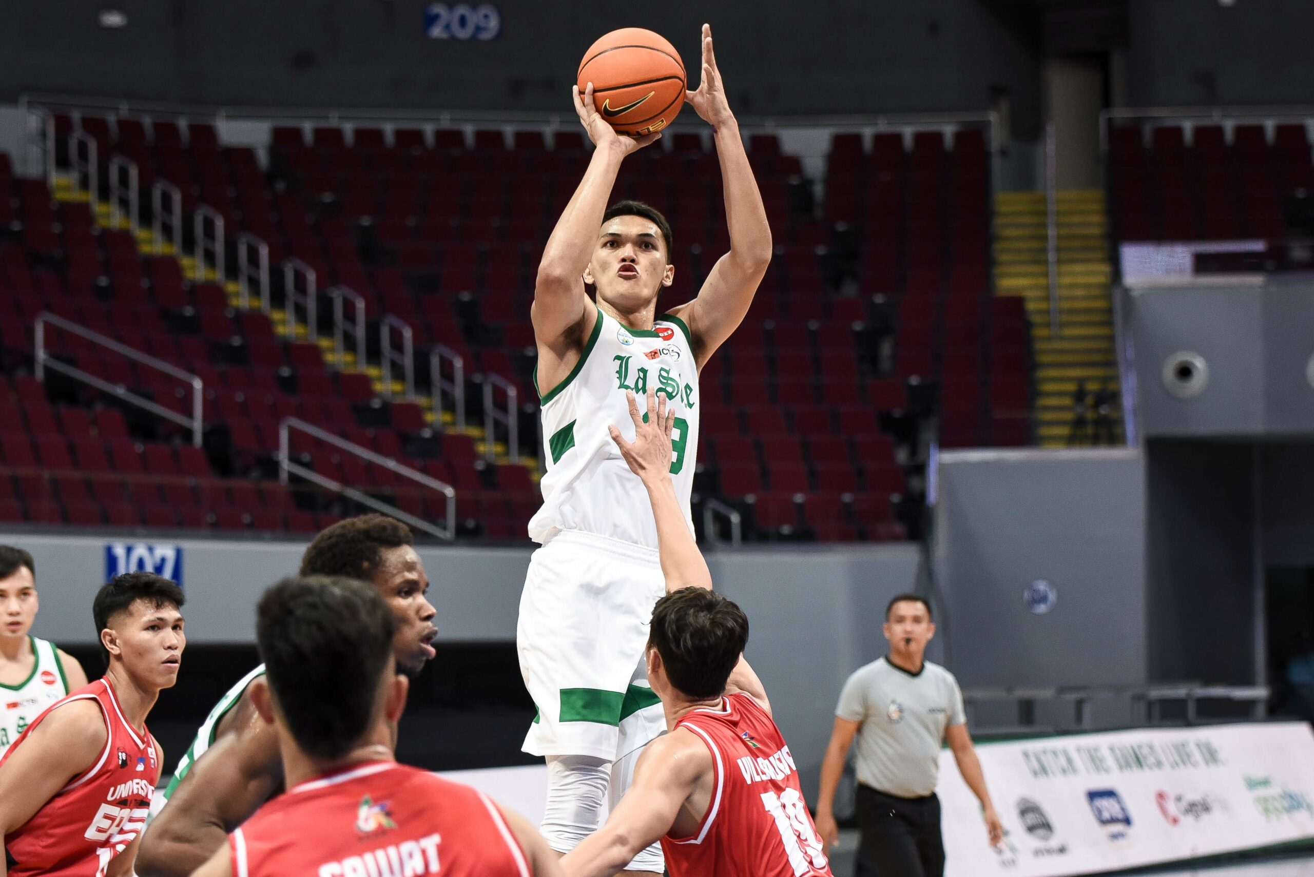UAAP84-Mens-Basketball-DLSU-vs-UE-Baltazar-Justine-scaled Justine Baltazar stresses he can't lift La Salle alone: 'Kailangan nilang mag-step up' Basketball DLSU News UAAP - philippine sports news