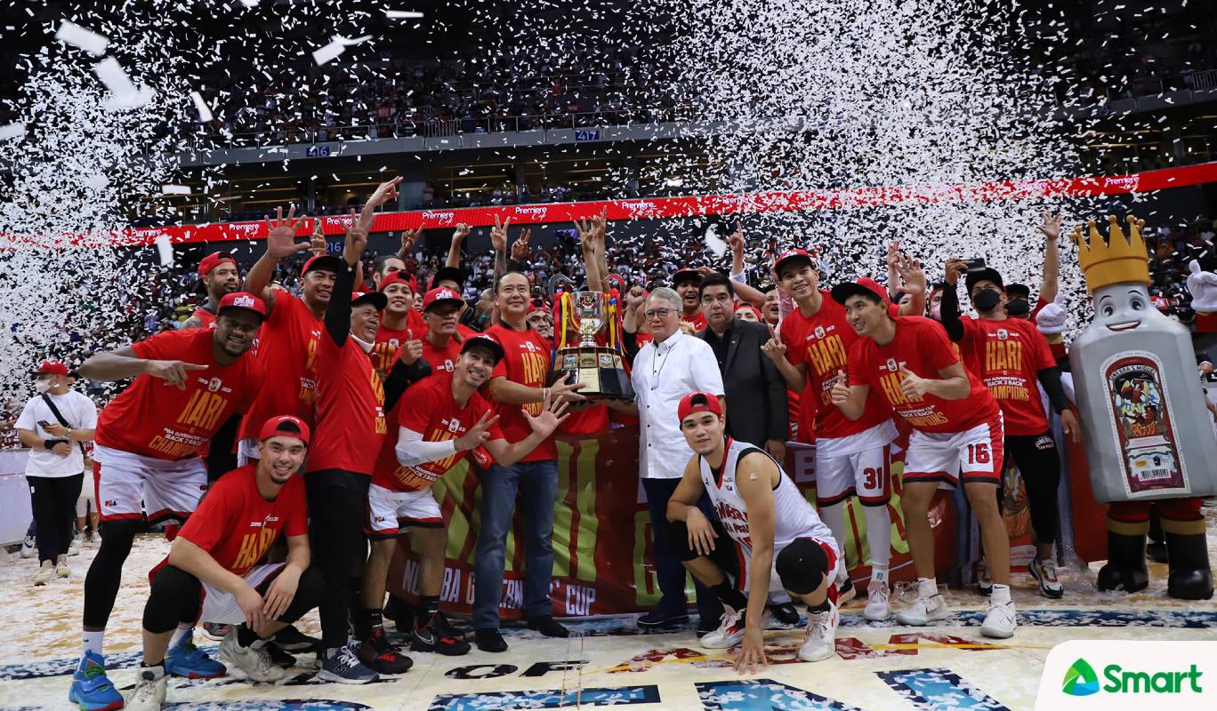 2021-22-PBA-Governors-Cup-Finals-Game-6-Meralco-vs-Ginebra-Champion Japeth Aguilar vows to take care of body as he enters 13th year in PBA Basketball News PBA - philippine sports news