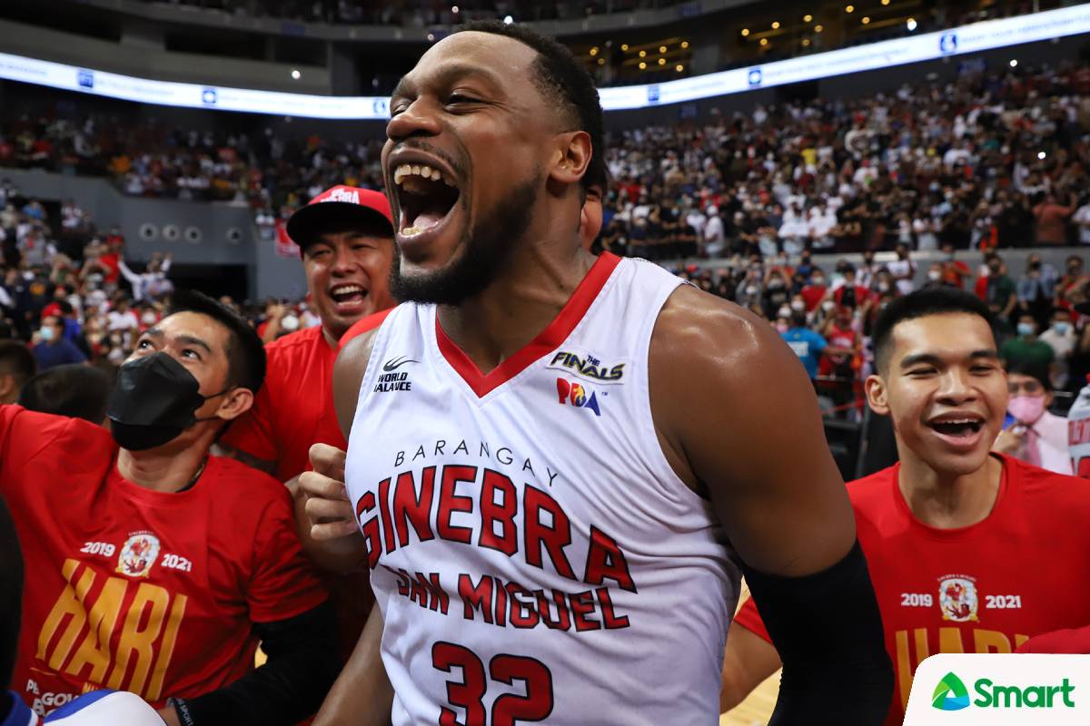 2021-22-PBA-Governors-Cup-Finals-Ginebra-Justin-Brownlee-2 Dismissing dynasty talks, Cone wants Ginebra to regain PH Cup glory Basketball News PBA - philippine sports news