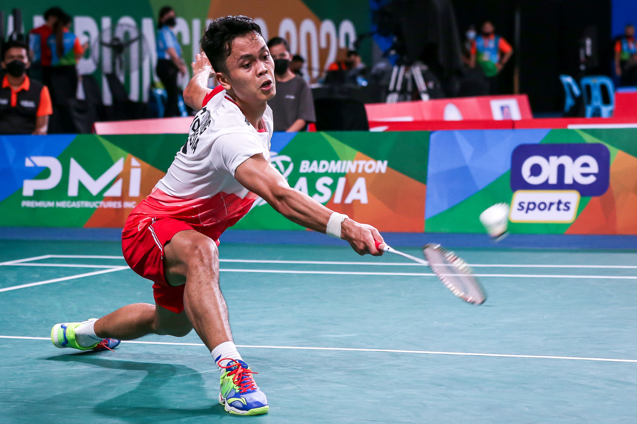 2022-BAC-Anthony-Sinisuka-GINTING-INA-2 Badminton Asia: Lee Zii Jia continues fine form from SEAG 2022 Badminton Asia Championships Badminton News - philippine sports news