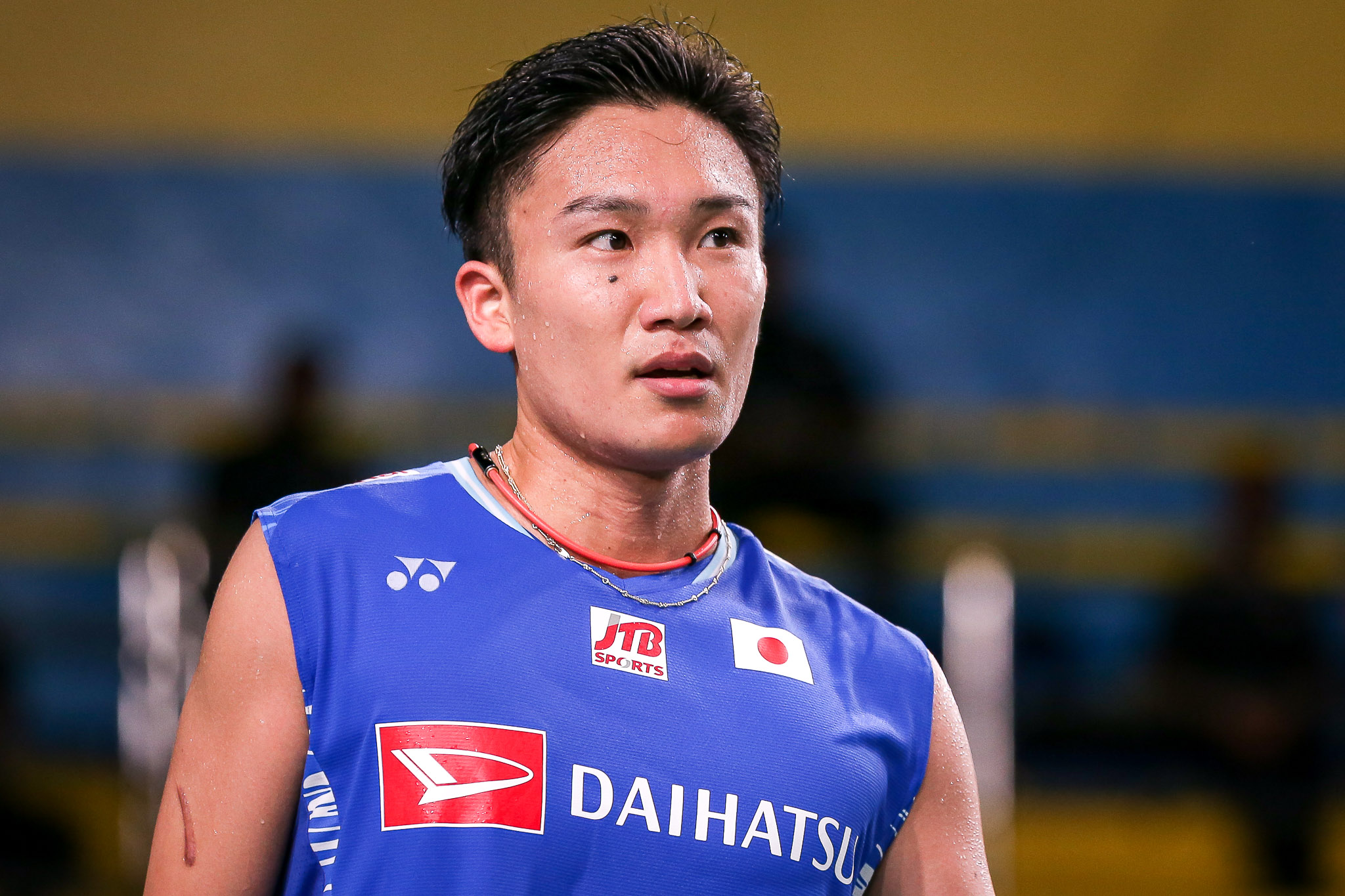 2022-BAC-Kento-MOMOTA-JPN-2 Badminton Asia: Akane Yamaguchi begins defense; Kento Momota suffers shock exit 2022 Badminton Asia Championships Badminton News - philippine sports news