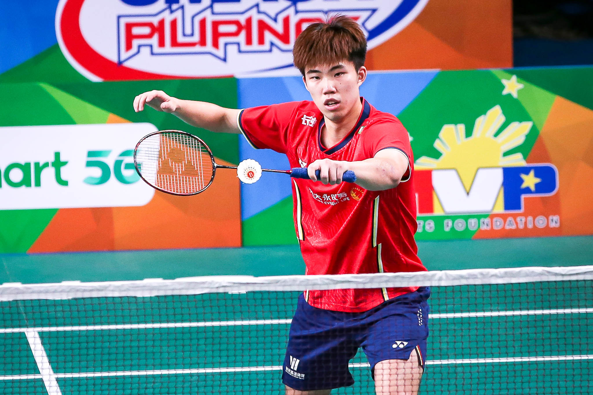 2022-BAC-WENG-Hong-Yang-CHN-1 Badminton Asia: Stage set for tournament proper as Filipinos bow out 2022 Badminton Asia Championships Badminton News - philippine sports news