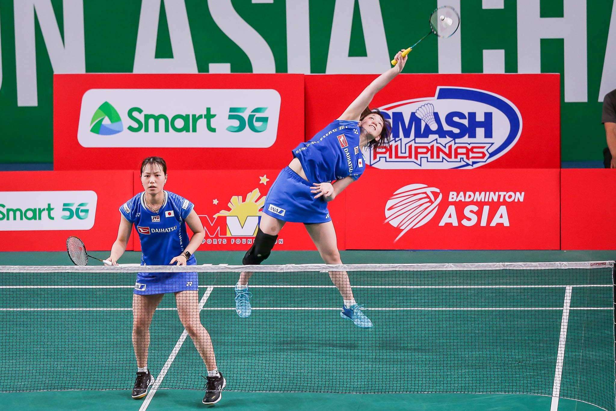 2022-BAC-Yuki-FUKUSHIMA-Sayaka-HIROTA-JPN-1 Badminton Asia: Lee Zii Jia continues fine form from SEAG 2022 Badminton Asia Championships Badminton News - philippine sports news