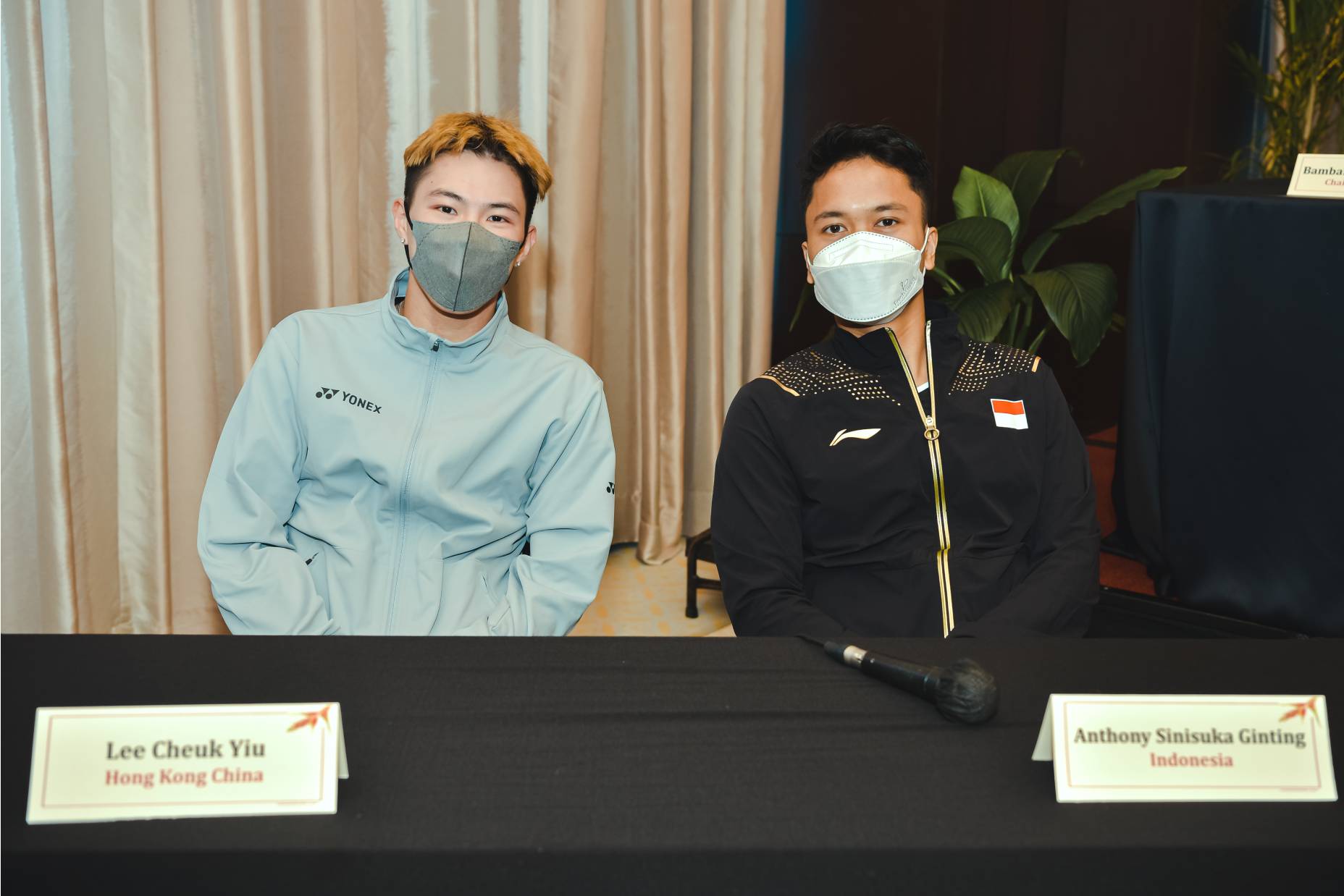 2022-Badminton-Asia-press-con-Lee-Chuek-Yiu-and-Anthony-Sinisuka-Ginting PBad out to bring back PH badminton glory with Badminton Asia hosting 2022 Badminton Asia Championships Badminton News - philippine sports news