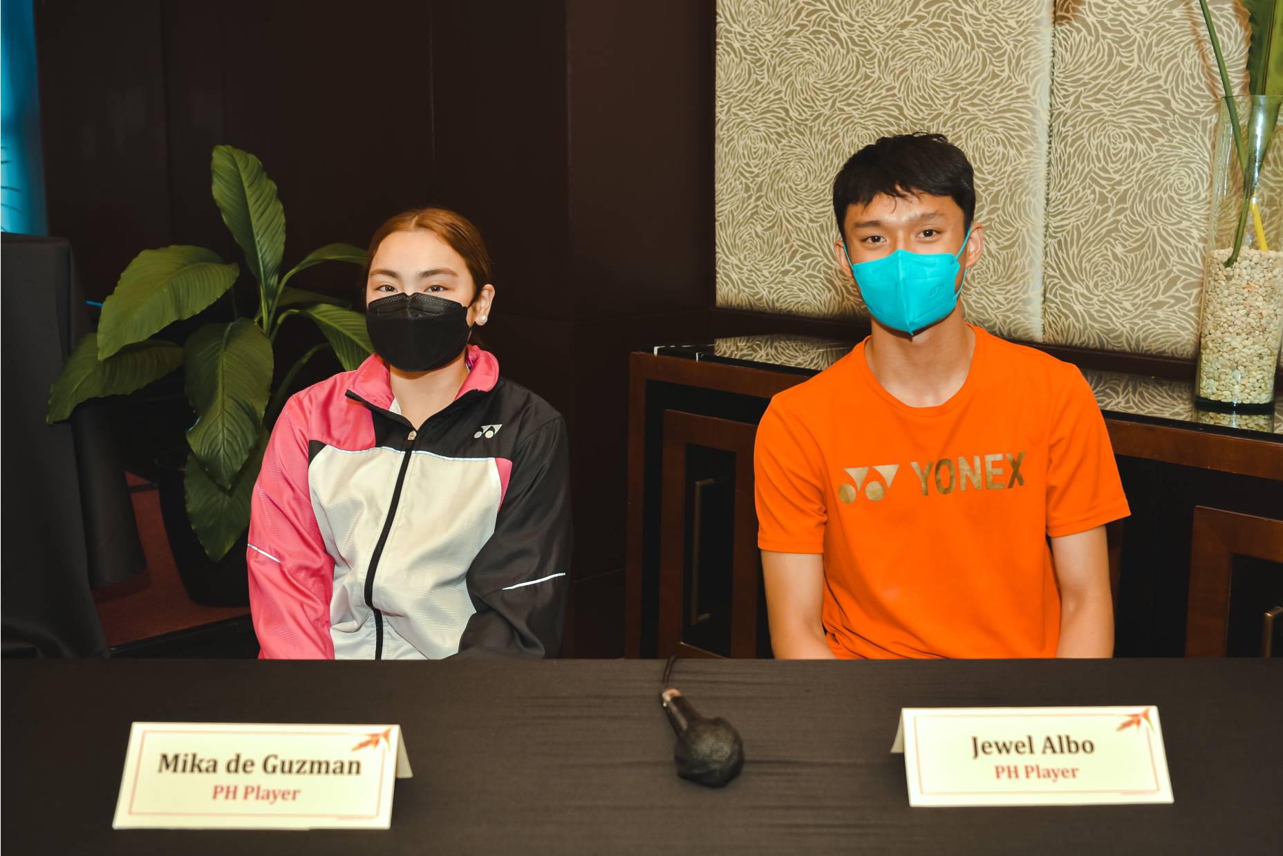 2022-Badminton-Asia-press-con-Mika-De-Guzman-and-Jewel-Albo PBad out to bring back PH badminton glory with Badminton Asia hosting 2022 Badminton Asia Championships Badminton News - philippine sports news