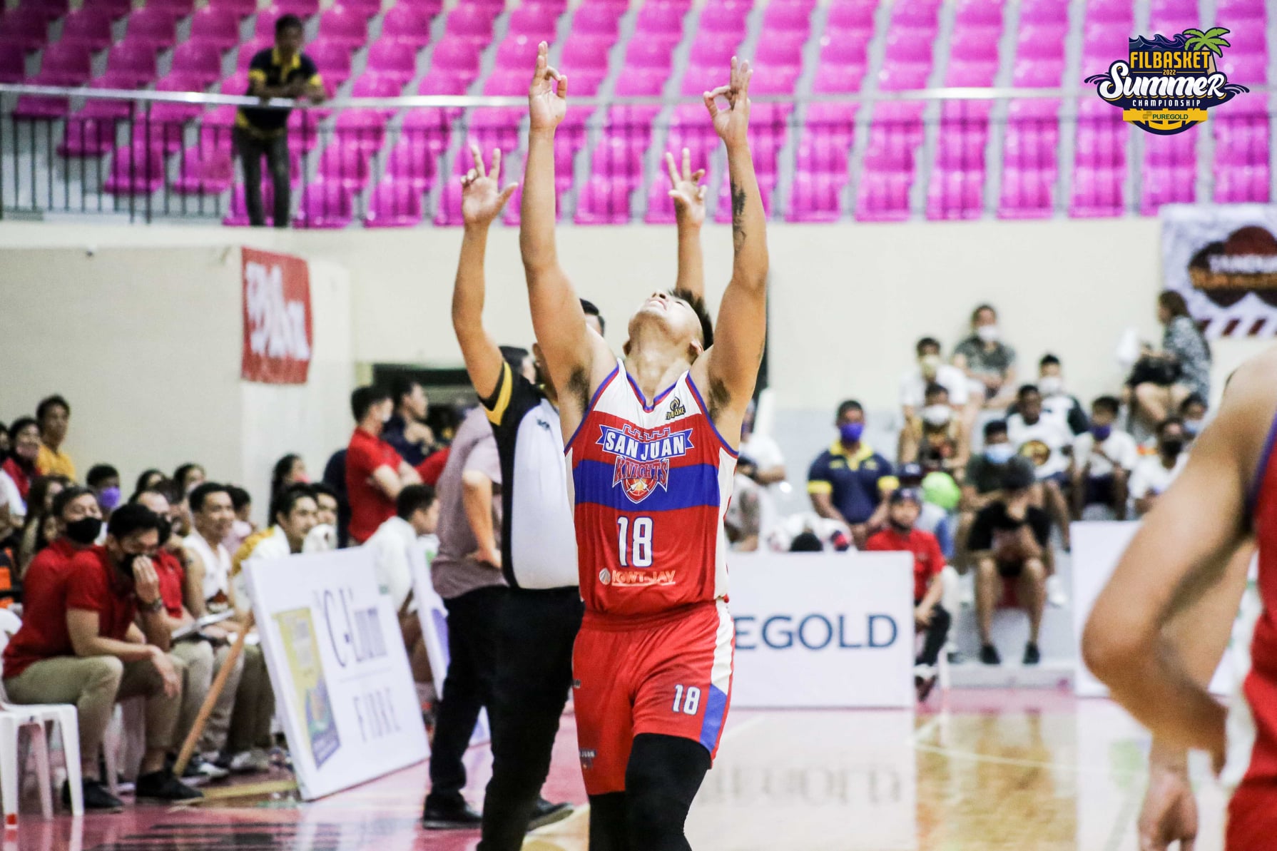 2022-Filbasket-Summer-Championships-Semis-Game-1-San-Juan-vs-Tanduay-Justin-Gutang Justin Gutang to sign one-year deal with Changwon LG Basketball MPBL News - philippine sports news