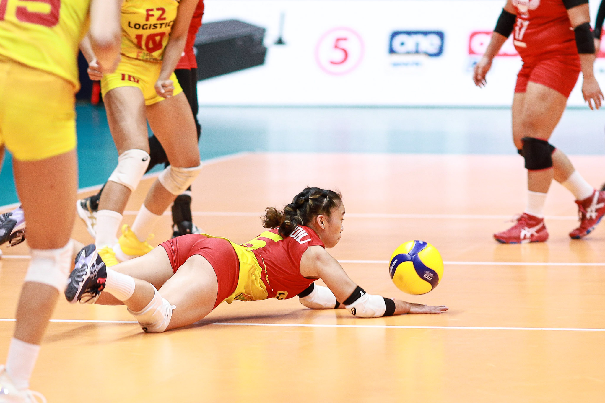 2022-PVL-PetroGazz-vs-F2-Logistics-Dawn-Macandili F2 Logistics to use losses in PVL debut as motivation for next conference News PVL Volleyball - philippine sports news