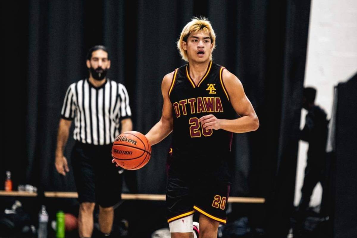 Ontario-Albert-Opena Fil-Canadian Opena transfers from St. Lawrence to Ateneo ADMU Basketball News UAAP - philippine sports news