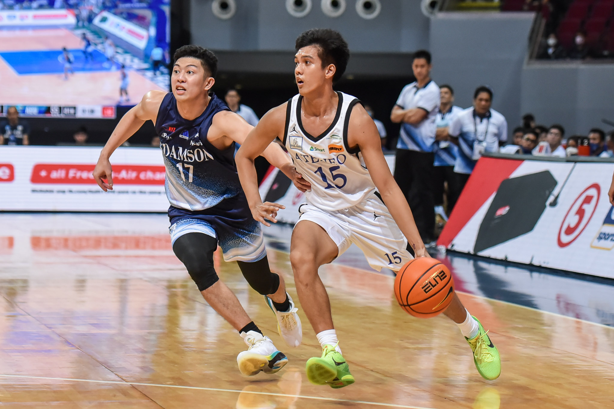 UAAP-84-MBB-ADMU-vs.-ADU-Forthsky-Padrigao-5927 Chew Daves takes mantle as the next man up in Tab's system ADMU Basketball News UAAP - philippine sports news