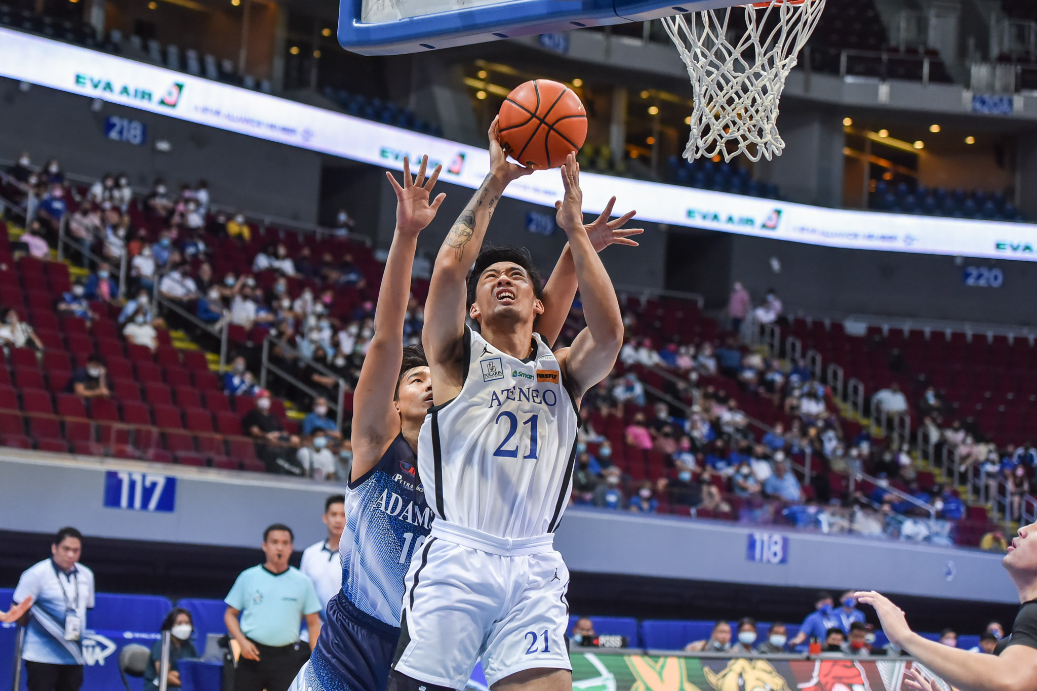 UAAP-84-MBB-ADMU-vs.-ADU-Matthew-Daves-5576 Chew Daves takes mantle as the next man up in Tab's system ADMU Basketball News UAAP - philippine sports news