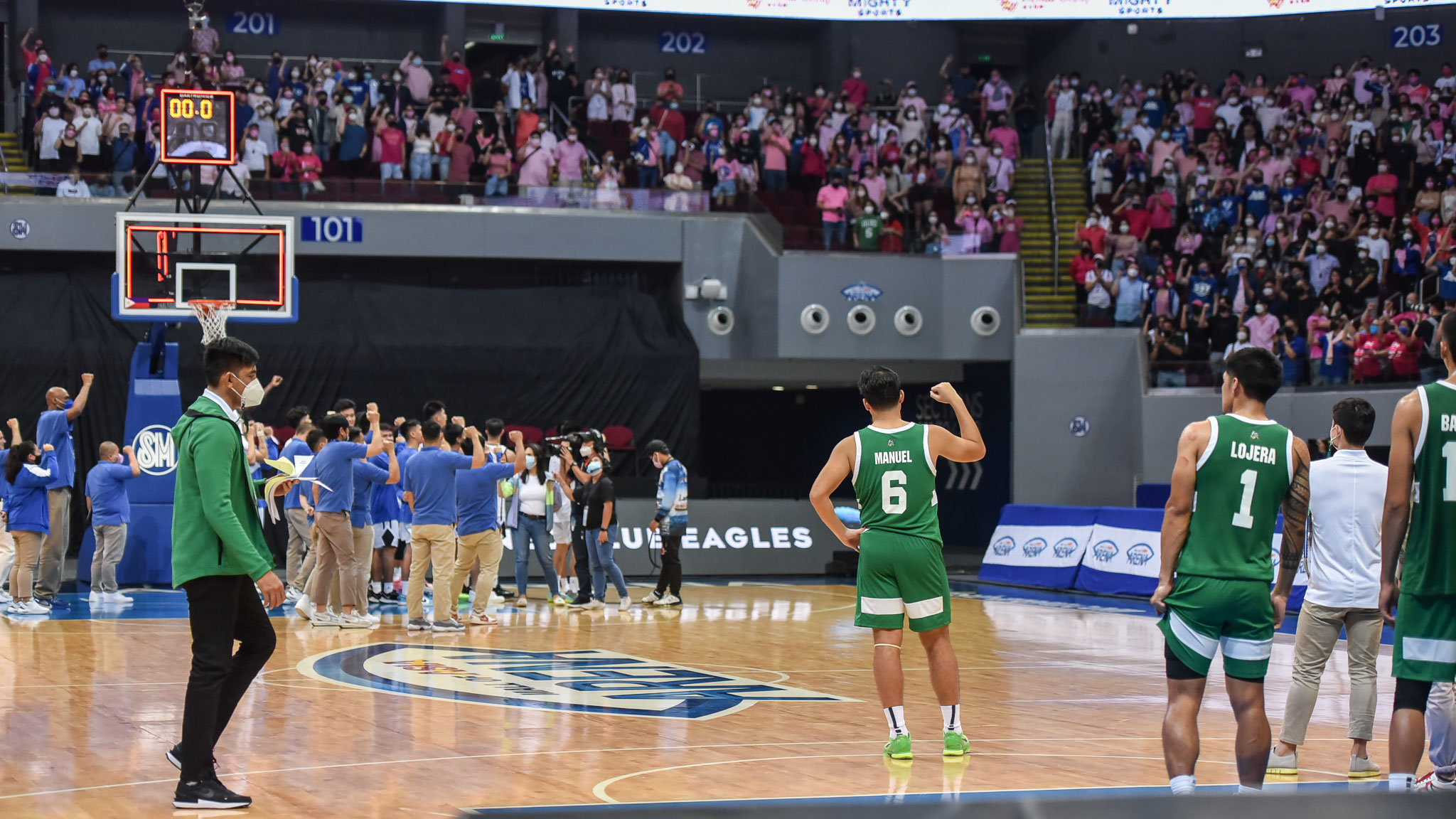 UAAP-84-MBB-ADMU-vs.-DLSU-Joaqui-Manuel-0502 Exhausted Nelle finds comfort in 'mutual respect' between Ateneo, La Salle Basketball DLSU News UAAP - philippine sports news